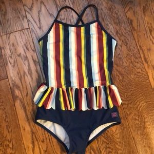 Ruffle Butts size Seven one piece swimsuit